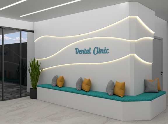 طراحی کلینیک دندان پزشکی ازگل 1